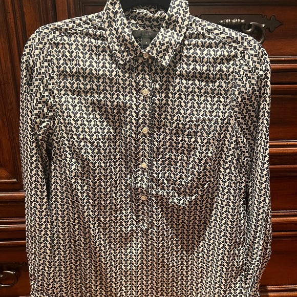 J. Crew Tops - JCrew blouse smock soft